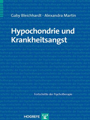 cover image of Hypochondrie und Krankheitsangst
